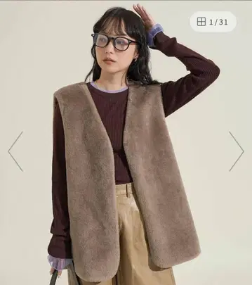 프릭스스토어 퍼 베스트 이번 시즌 새상품