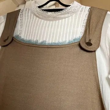 KANSAIBIS 오버롤 스커트 새상품