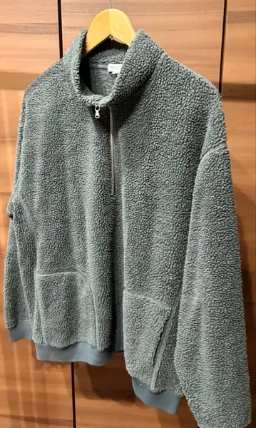 유나이티드 애로우즈 하프 지퍼 플리스 자켓