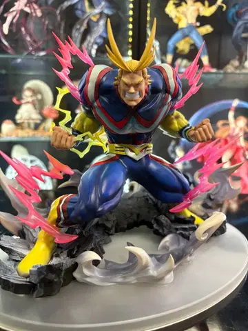 나의 히어로 아카데미아 올마이트 피규어