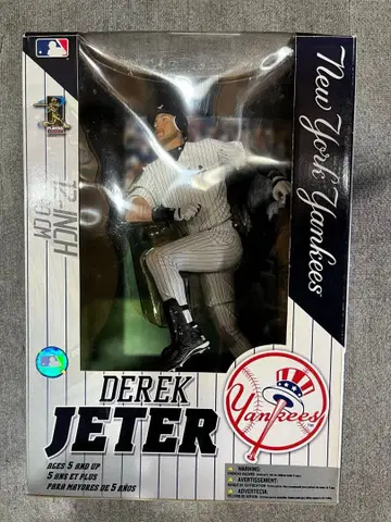 MLB 뉴욕 양키스 데릭 지터 Derek Jeter 피규어