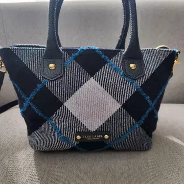 BLUE LABEL CRESTBRIDGE 2way 체크 무늬 숄더백