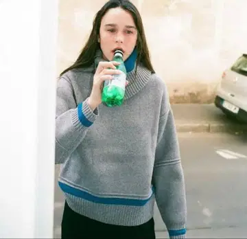 soduk 그레이 니트