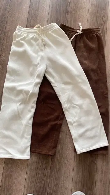 속기모 와이드 팬츠 M 사이즈