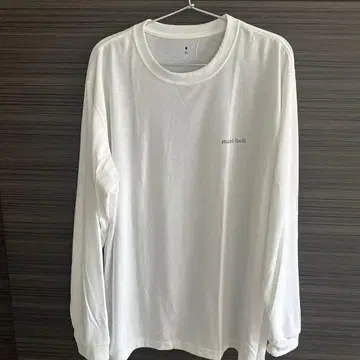 몽벨 WIC. 롱 슬리브 T 남성용 새상품급