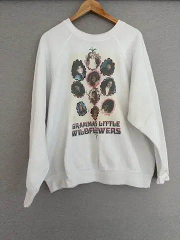 90s TULTEX 누구야 맨투맨 USA제