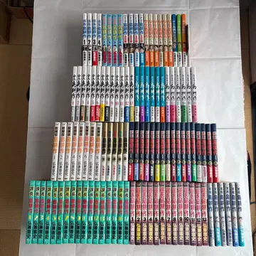 시마 코사쿠 시리즈 전권 세트 합계 111권 히로카네 켄시