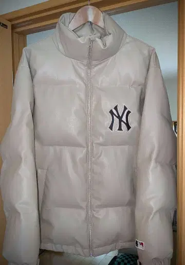 PUBLUX MLB 콜라보 다운 자켓 NY 양키스