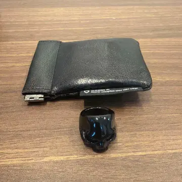 garni 아크릴 스컬 반지