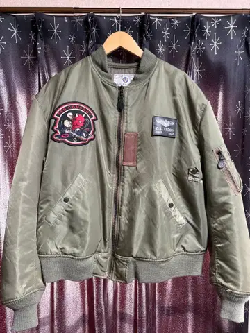 테드맨 TEDMAN MA-1 플라이트 자켓 46