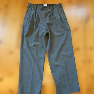 빔즈 재팬 울 와이드 슬랙스 L