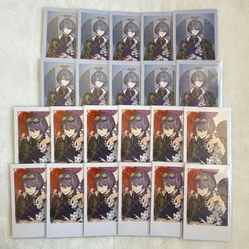 코야나기 로우 폴라로이드풍 카드