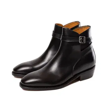 [컨디션 최상] Berwick 버윅 조퍼 부츠 숏 부츠