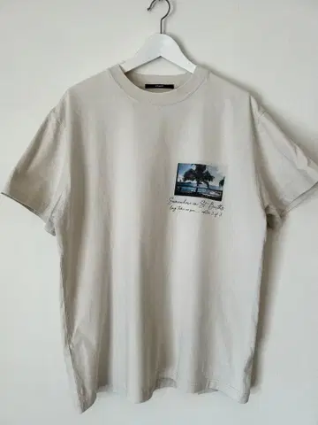 STAMPD x MONKEY TIME 사진 프린트 T셔츠