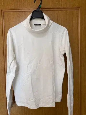 BEAMS F 터틀넥 긴팔 티셔츠