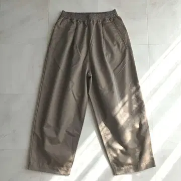 Commencement 코멘스먼트 테이퍼드 와이드 팬츠 사이즈 2