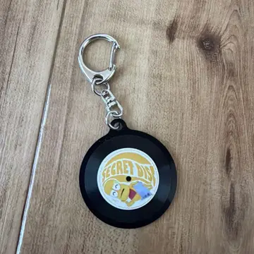 피넛 군 시크릿 디스크 키링