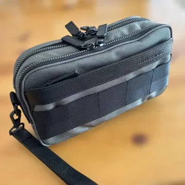 BRIEFING 그레이 파우치