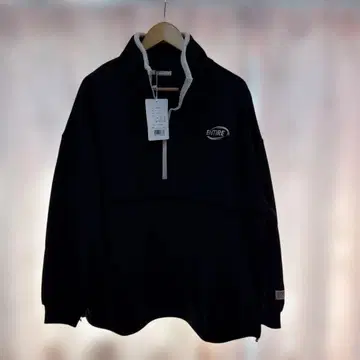 새상품 미사용! java 콜라보 하프 지퍼 L