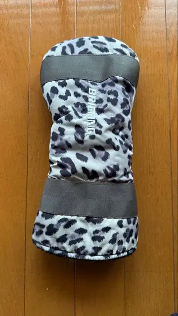 브리핑 헤드커버 레오파드 드라이버용