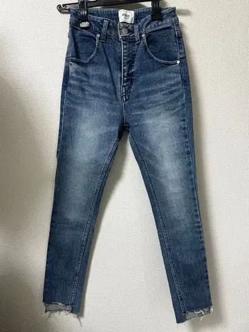 eimyistoire 스키니 데님 로고