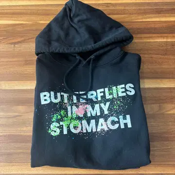 빔즈 후드 맨투맨