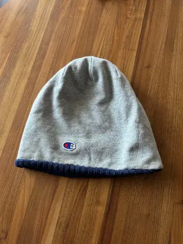 [ 무료배송 ] Champion 니트 모자 리버서블
