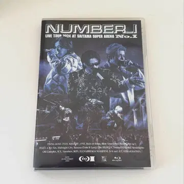 Number_i LIVE TOUR 2024 No.1 Blu-ray