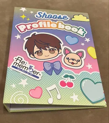슈즈 Remem15er 우타이테 프로필 북