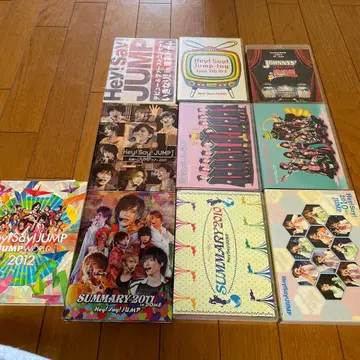 Hey! Say! JUMP DVD