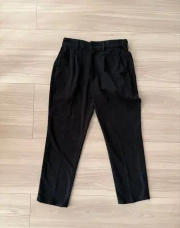 차오패닉 이지 팬츠 따뜻한 블랙