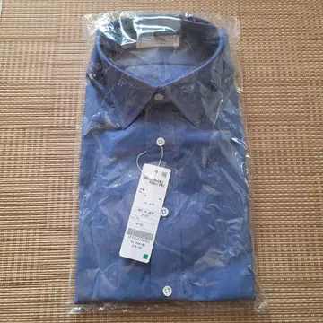 가마쿠라 셔츠 긴팔 40-82 블루