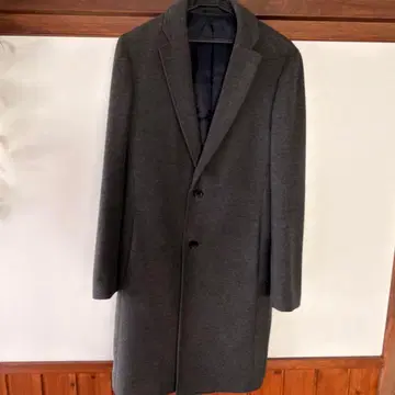 [ 새상품급 ] III 정장 셀렉트 울 블렌드 니트 체스터 코트