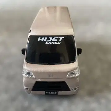 다이하츠 Hijet Cargo 미니카 실버