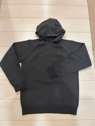 THE NORTH FACE GLOBEFIT 후디 S 다크 그레이