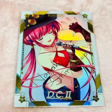 다카포 시라카와 나나카 카드 금박