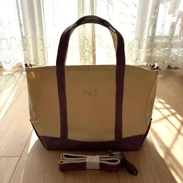 L.L.Bean 토트백 라벤더