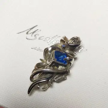 엠즈 컬렉션 XP-021 텐타클러스 블루 쿼츠 펜던트