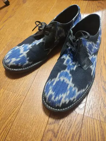 EOTOTO 사스콰치패브릭스 패턴 부츠 단화 스니커즈