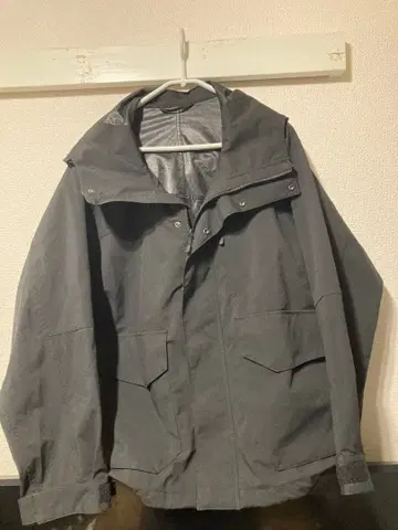 [ GU ] 마운틴 후드티 후드 부착