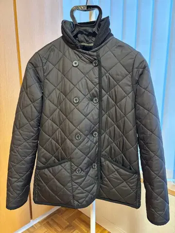 매킨토시 퀼팅 자켓 더블 브레스트