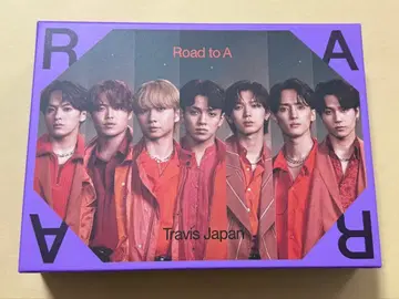 FC 한정판 Travis Japan/Road to A 앨범