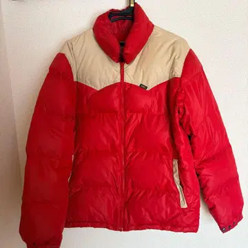 [90's] 레어 Lee 다운 자켓