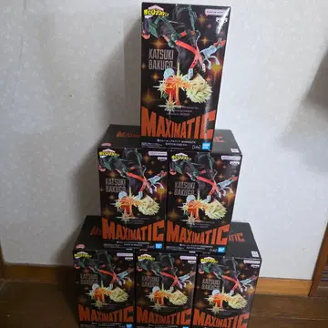 나의 히어로 아카데미아 바쿠고 카츠키 maximatic 6개 세트