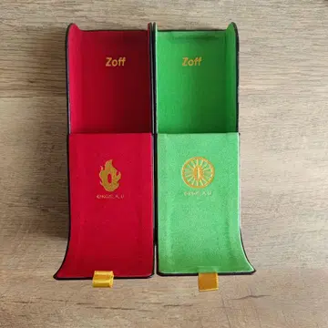 Zoff 귀멸의 칼날 콜라보 안경 케이스 탄지로 렌고쿠