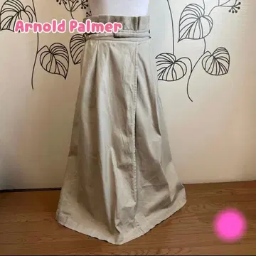 638 아놀드 파머 그레이 계열 벨트 스커트