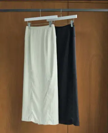 anuke 새틴 펜슬 스커트 38 새틴 펜슬 스커트