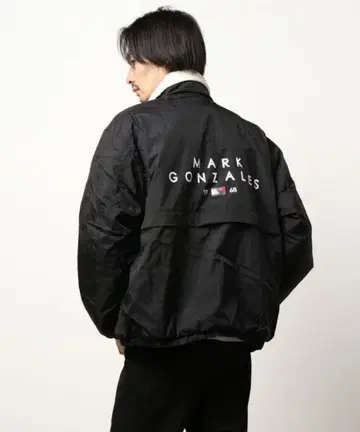 MARK GONZALES 나일론 자켓 세트