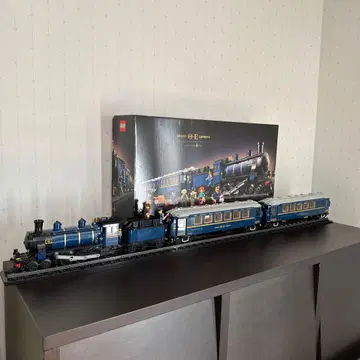 LEGO IDEAS 21344 오리엔트 특급 조립 완료