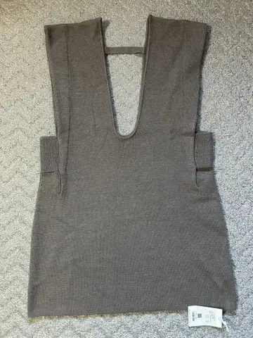 스타일 믹서기 슬리브리스 튜닉